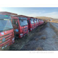 LHD / RHD camion à benne basculante de 25 tonnes